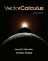 Cover image of textbook Vector Calculus, 6th edition, by Marsden and Tromba
