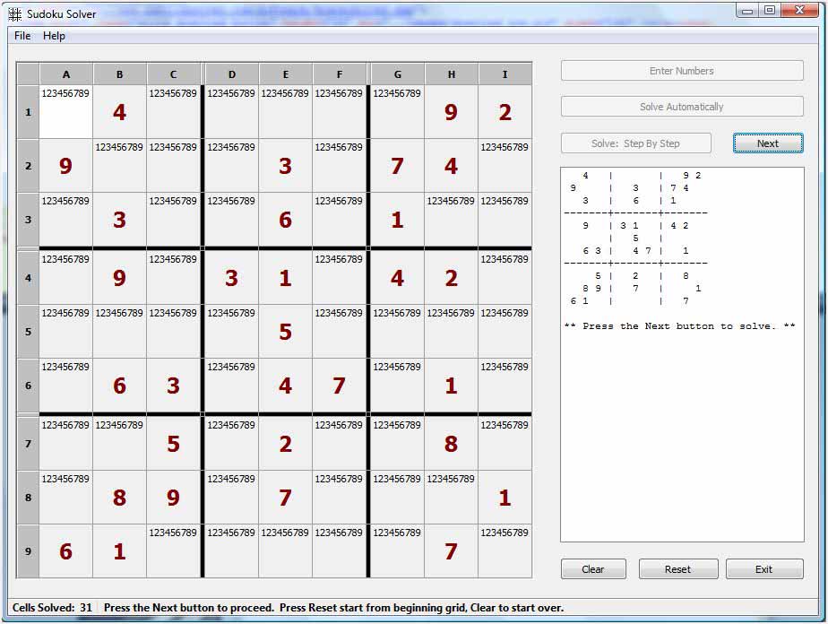 Sudoku, Software